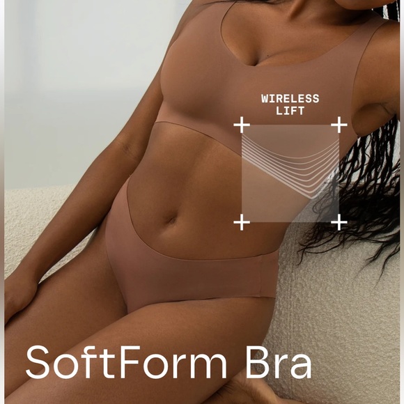 Honeylove Soft Form Bra VGUC Sand/ Nude color - Picture 11 of 11